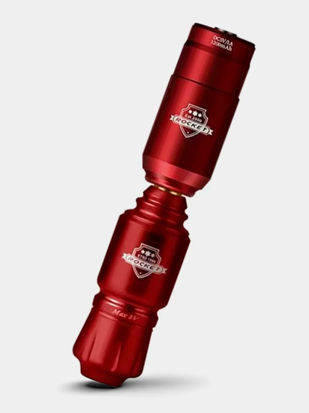 Mашинка для тату и татуажа Rocket Mini, с беспроводным блоком питания