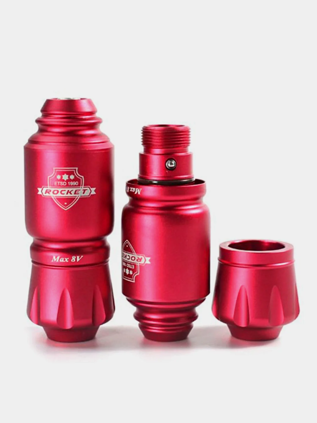 Mашинка для тату и татуажа Rocket Mini, с беспроводным блоком питания