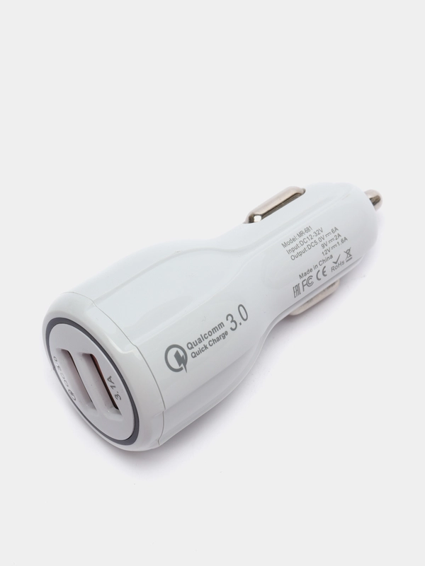 Автомобильное зарядное устройство 2 USB 3.1 A от прикуривателя MRM Power