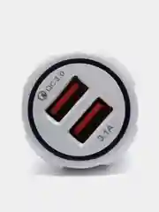 Автомобильное зарядное устройство 2 USB 3.1 A от прикуривателя MRM Power