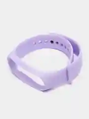 Лавандовый нейлоновый и силиконовый ремешок для фитнес браслета Xiaomi Mi Band 3, 4