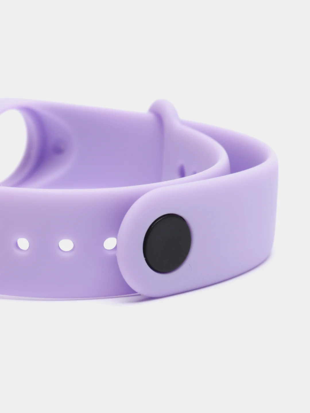 Лавандовый нейлоновый и силиконовый ремешок для фитнес браслета Xiaomi Mi Band 3, 4