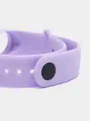 Лавандовый нейлоновый и силиконовый ремешок для фитнес браслета Xiaomi Mi Band 3, 4