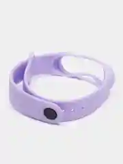 Лавандовый нейлоновый и силиконовый ремешок для фитнес браслета Xiaomi Mi Band 3, 4