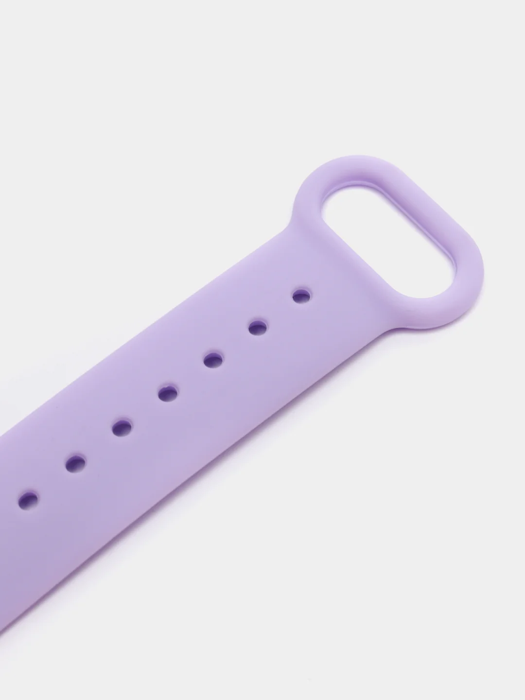 Лавандовый нейлоновый и силиконовый ремешок для фитнес браслета Xiaomi Mi Band 3, 4