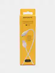 Кабель зарядный BOROFONE BX19 (1m, Micro-USB/Type-C/Lightning) для Android и Apple iPhone