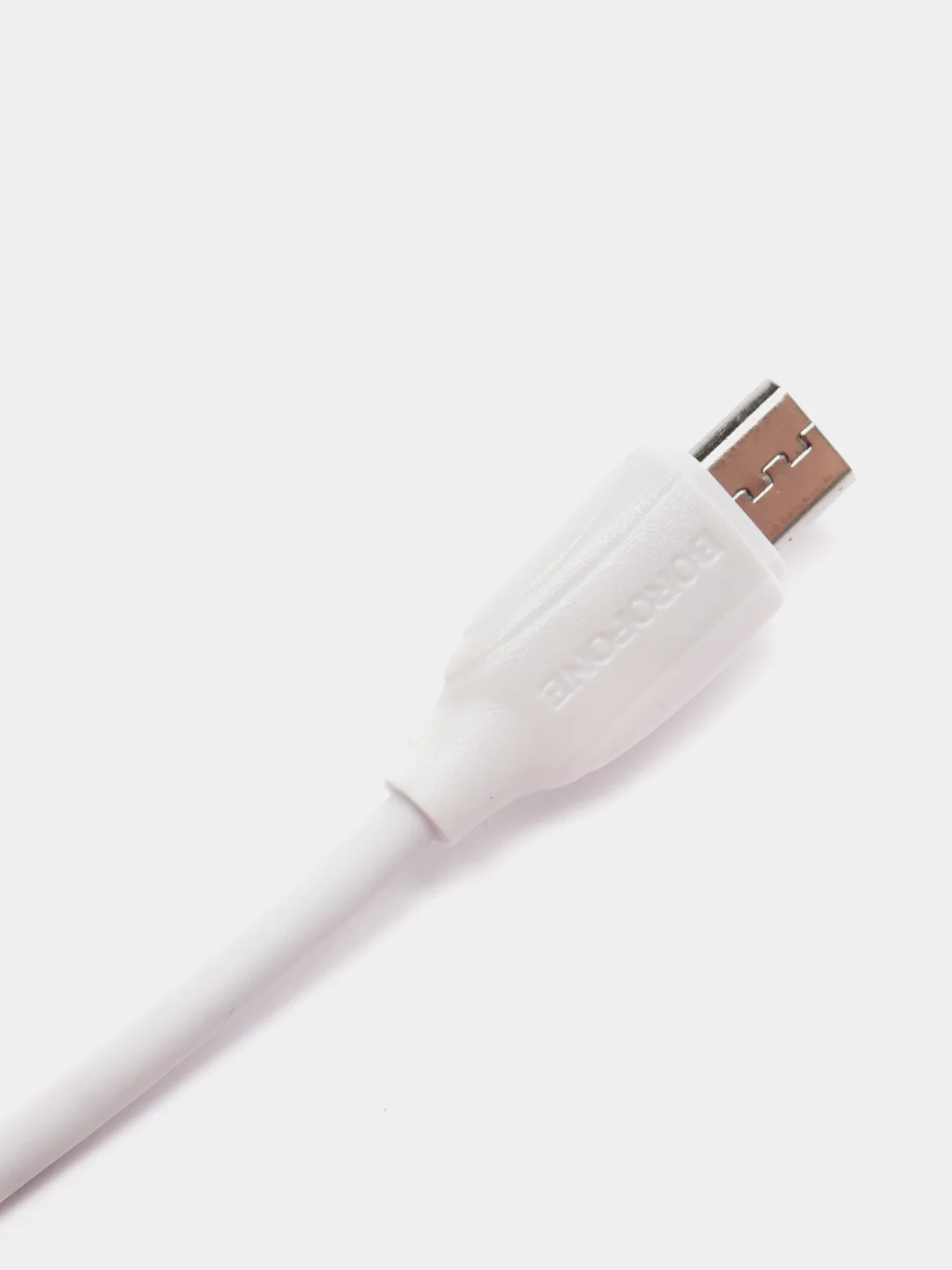 Кабель зарядный BOROFONE BX19 (1m, Micro-USB/Type-C/Lightning) для Android и Apple iPhone