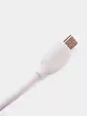 Кабель зарядный BOROFONE BX19 (1m, Micro-USB/Type-C/Lightning) для Android и Apple iPhone