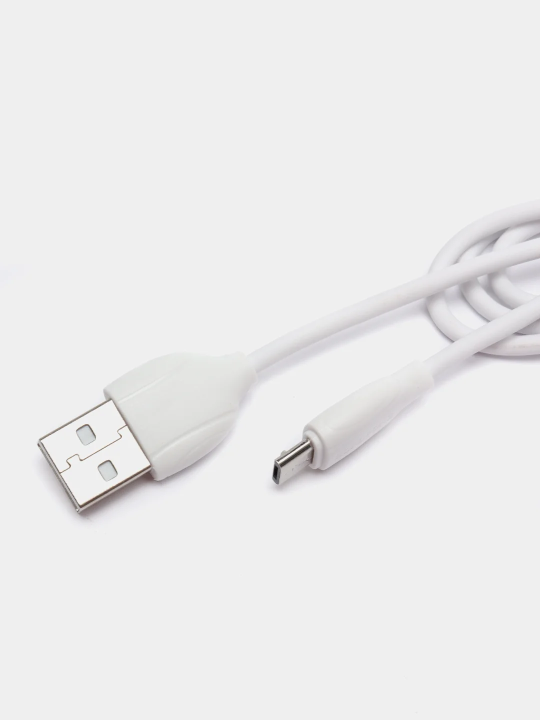 Кабель зарядный BOROFONE BX19 (1m, Micro-USB/Type-C/Lightning) для Android и Apple iPhone