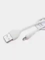 Кабель зарядный BOROFONE BX19 (1m, Micro-USB/Type-C/Lightning) для Android и Apple iPhone