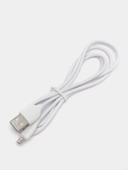 Кабель зарядный BOROFONE BX19 (1m, Micro-USB/Type-C/Lightning) для Android и Apple iPhone