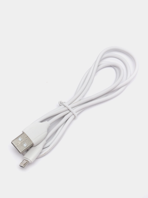 Кабель зарядный BOROFONE BX19 (1m, Micro-USB/Type-C/Lightning) для Android и Apple iPhone