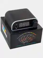 Золотой блок питания для тату и татуажа, с режимом без педальной работы, Rainbow L300