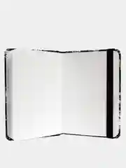 Индиго скетчбук А6 MyArt Pocket, с резинкой, 48 листов. Проф-Пресс