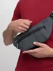 Серый сумка на пояс SKN, 5 цветов