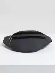 Серый поясная сумка