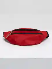 Красный поясная сумка