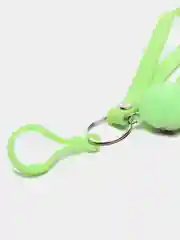 Оливковый брелок для ключей/на сумку, силиконовый