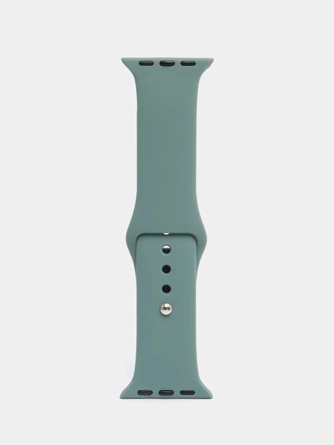 Морской ремешок для Apple Watch, силиконовый, 2 размеров