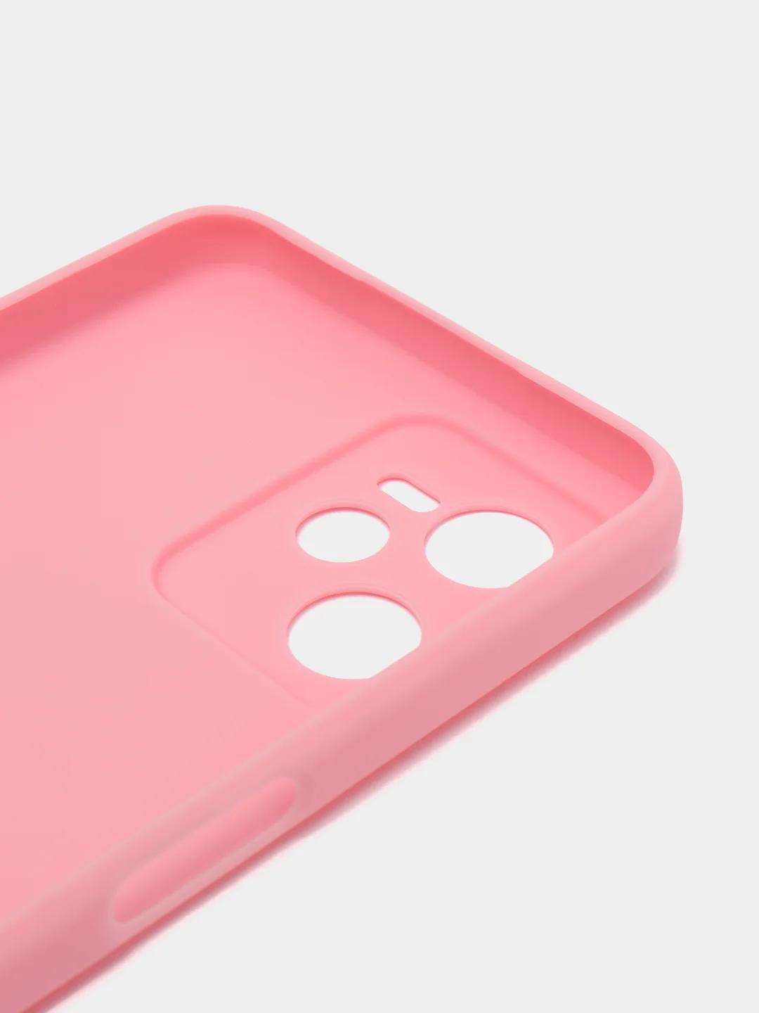 Белый чехол матовый Realme C35