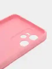 Белый чехол матовый Realme C35