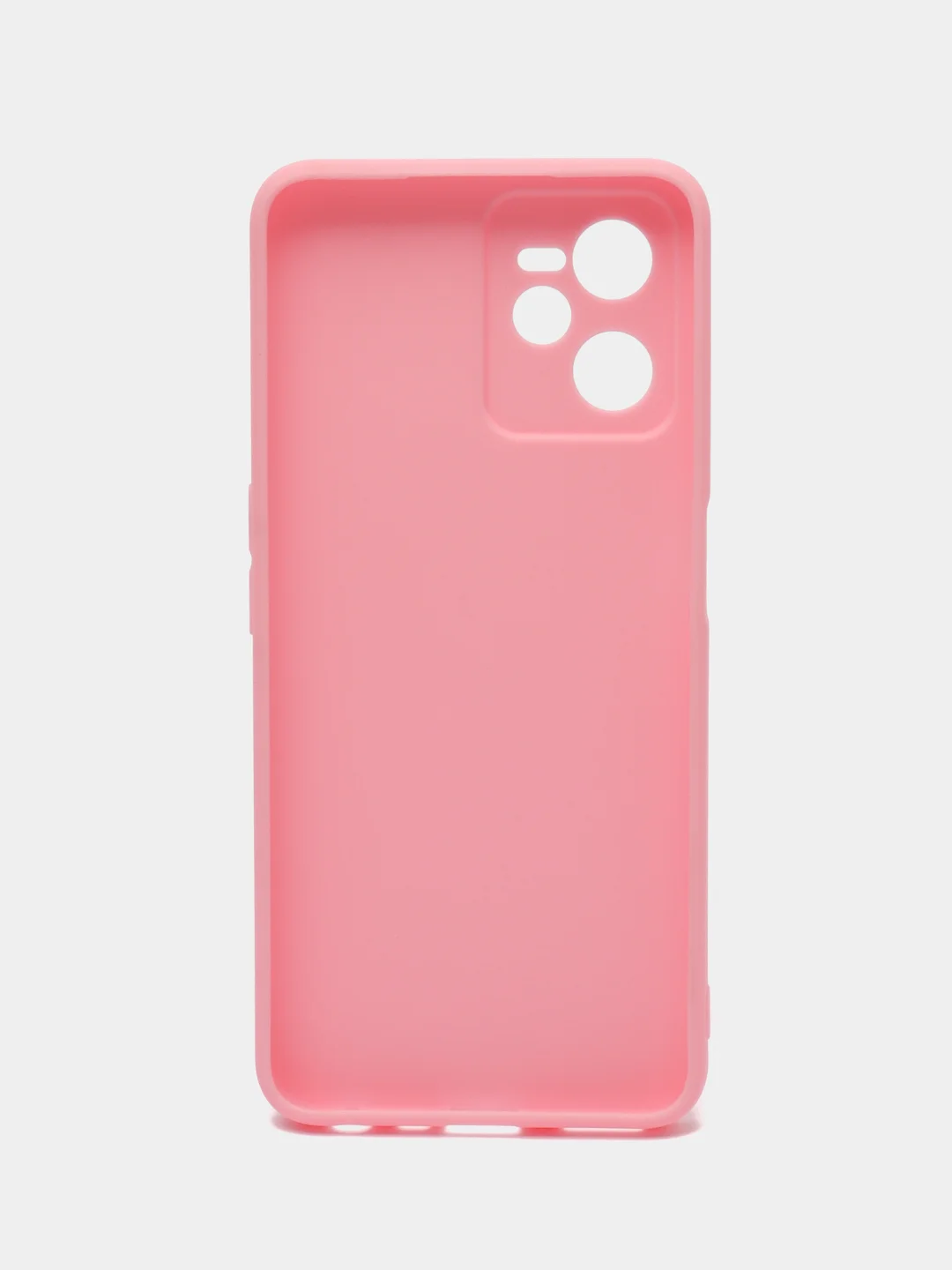 Белый чехол матовый Realme C35