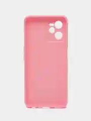 Белый чехол матовый Realme C35