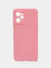 Белый чехол матовый Realme C35