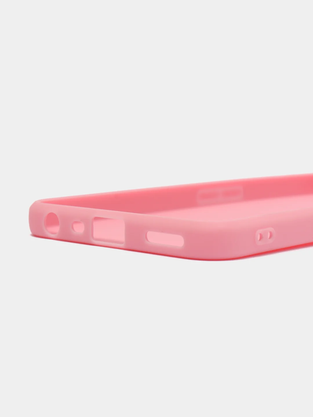 Белый чехол матовый Realme C35
