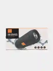 Черный колонка беспроводная Bluetooth Charge mini
