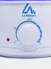 Воскоплав LuazON LVPL-07,баночный, 100 Вт, 400 г,регулировка температуры, 220 В, сиреневый