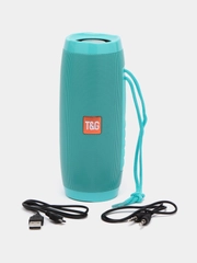 Портативная Bluetooth-колонка TG 157, с радио и светомузыкой, беспроводная