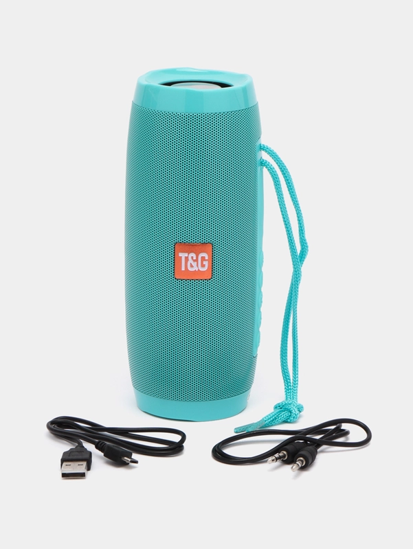 Портативная Bluetooth-колонка TG 157, с радио и светомузыкой, беспроводная