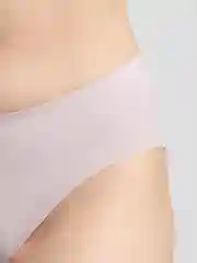Приглушённый хаки трусы женские бесшовные, базовые размер M, L, XL