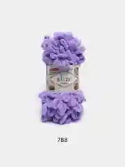 Сиреневый пряжа Alize Puffy 100% Микрополиэстер 100г 9м (Часть2)