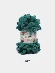 Морской пряжа Alize Puffy 100% Микрополиэстер 100г 9м (Часть2)