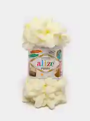 Бежевый меланж пряжа Alize Puffy 100% Микрополиэстер 100г 9м (Часть2)