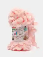 Прозрачный пряжа Alize Puffy 100% Микрополиэстер 100г 9м (Часть2)