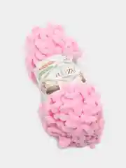 Розовый пряжа Alize Puffy 100% Микрополиэстер 100г 9м (Часть2)