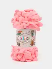 Конфетный пряжа Alize Puffy 100% Микрополиэстер 100г 9м (Часть2)