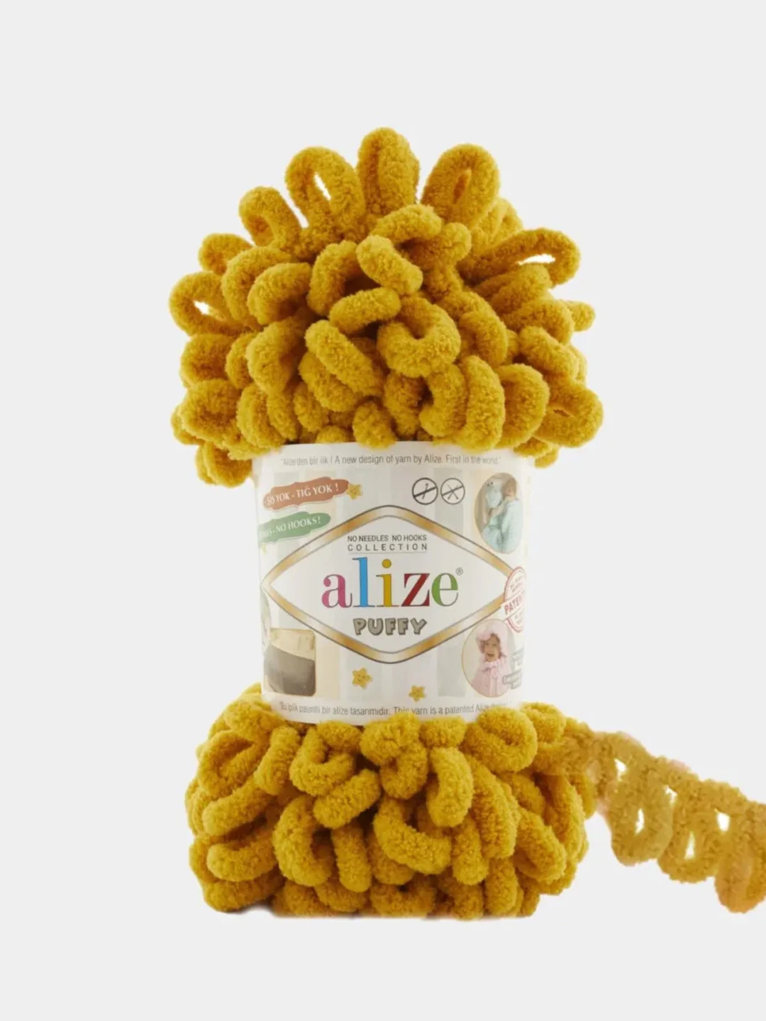 Манго пряжа Alize Puffy 100% Микрополиэстер 100г 9м (Часть2)