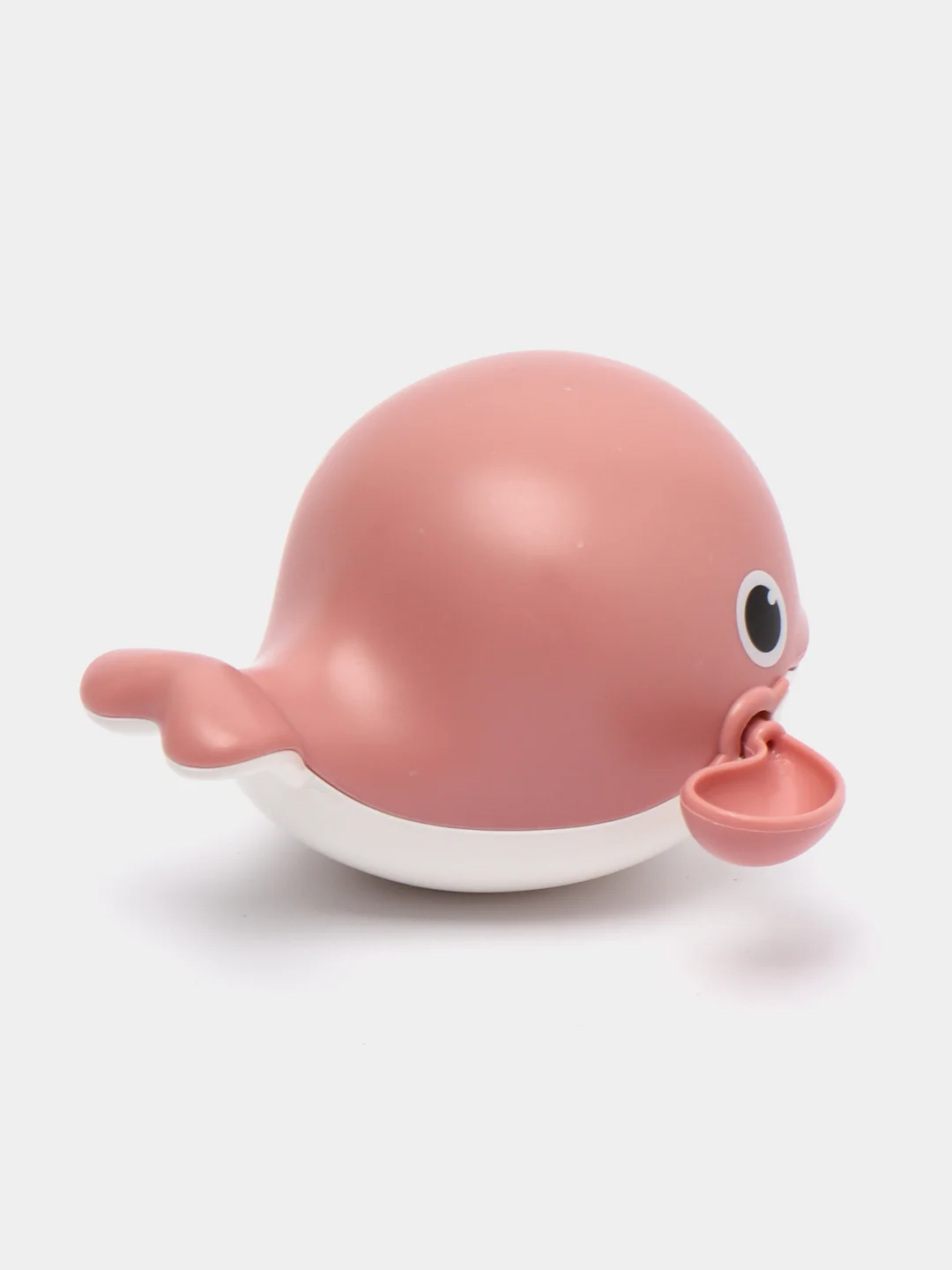 Розовый заводная игрушка для купания в ванной "Милый кит" / Игрушка для малышей