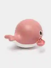 Розовый заводная игрушка для купания в ванной "Милый кит" / Игрушка для малышей