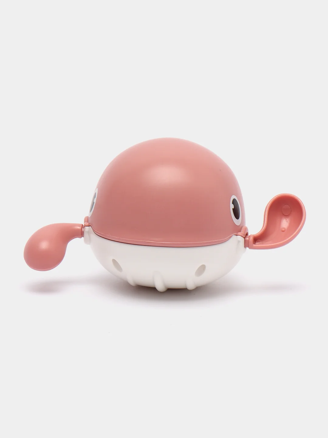 Розовый заводная игрушка для купания в ванной "Милый кит" / Игрушка для малышей