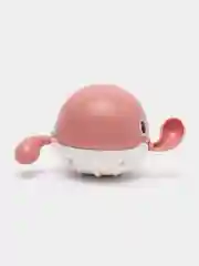 Розовый заводная игрушка для купания в ванной "Милый кит" / Игрушка для малышей