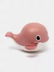 Розовый заводная игрушка для купания в ванной "Милый кит" / Игрушка для малышей