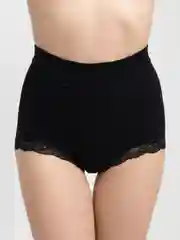 Красный женские трусы с высокой талией, утягивающие живот