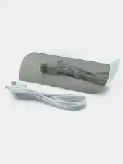 Зеленый настольные светодиодные электронные часы, зеркальные