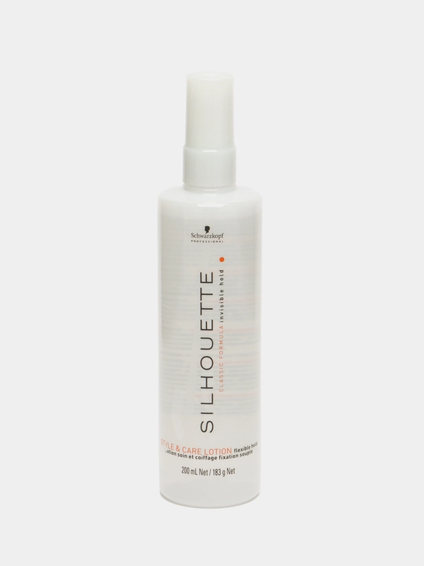 Спрей Schwarzkopf Professional Silhouette объем и уход, мягкой фиксации, 200 мл