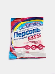 Персоль Extra, кислородный отбеливатель, пятновыводитель для всех типов белья, 200 г